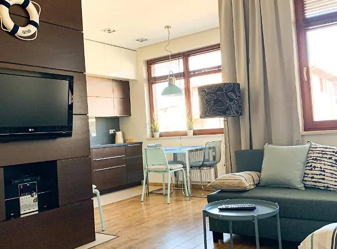 Sailor - Neptun Park By Oneapartments * Danzica