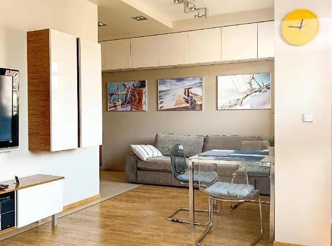 Sailor - Neptun Park By Oneapartments Appartement Gdańsk